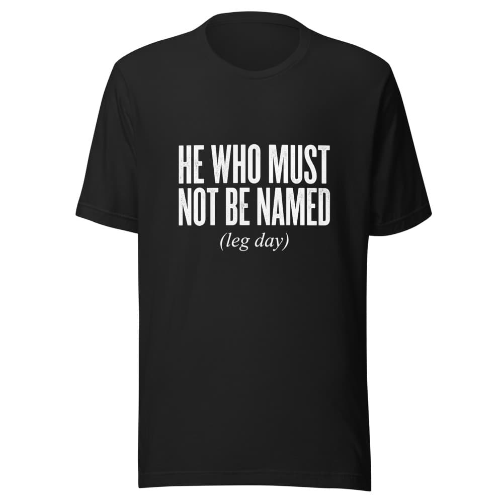 He Who Must Not Be Named