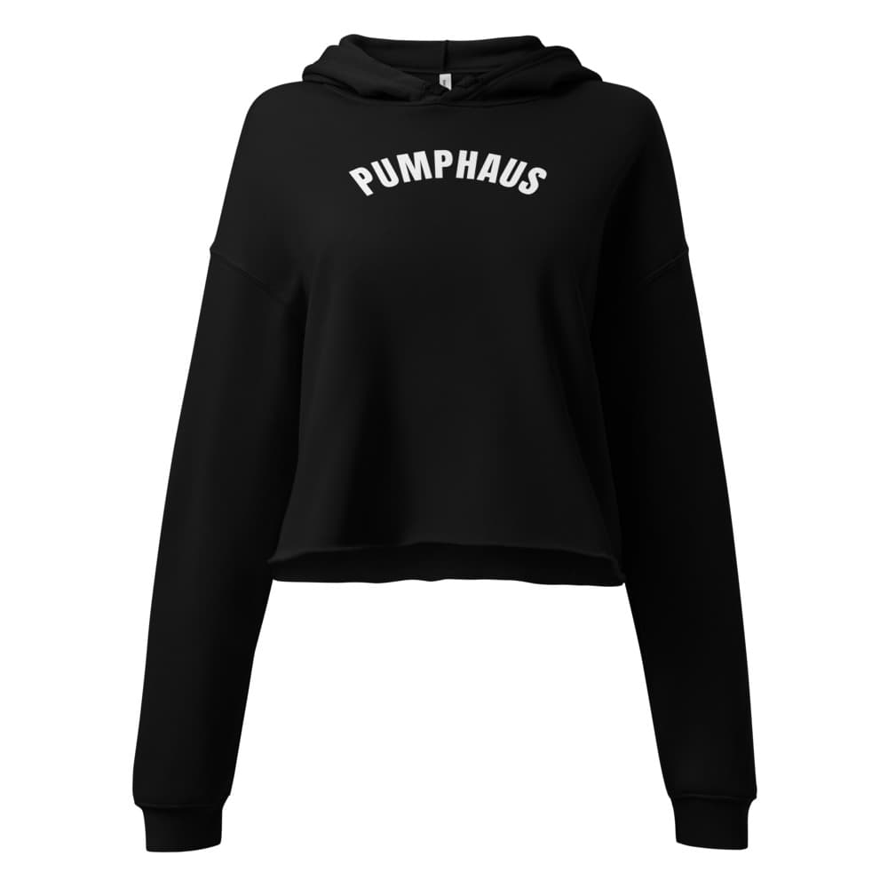 Women's Pumphaus Cropped Hoodie